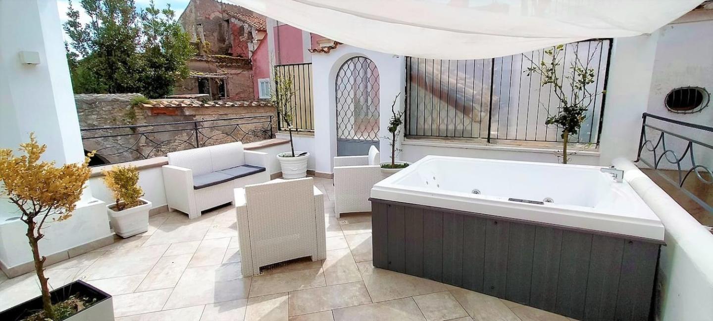 Ravello Vingius Suite Bagian luar foto